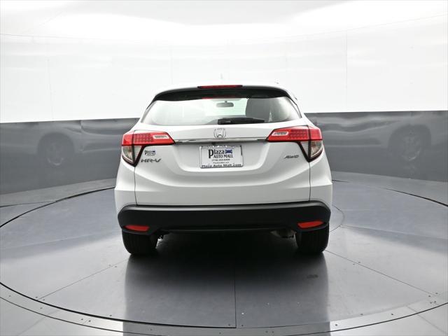 used 2021 Honda HR-V car, priced at $19,500