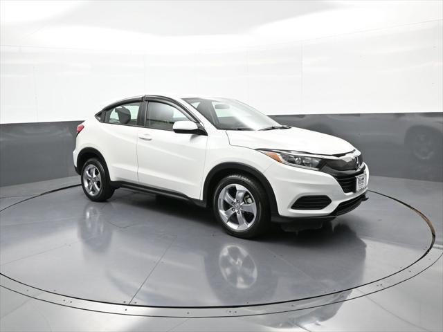 used 2021 Honda HR-V car, priced at $19,500
