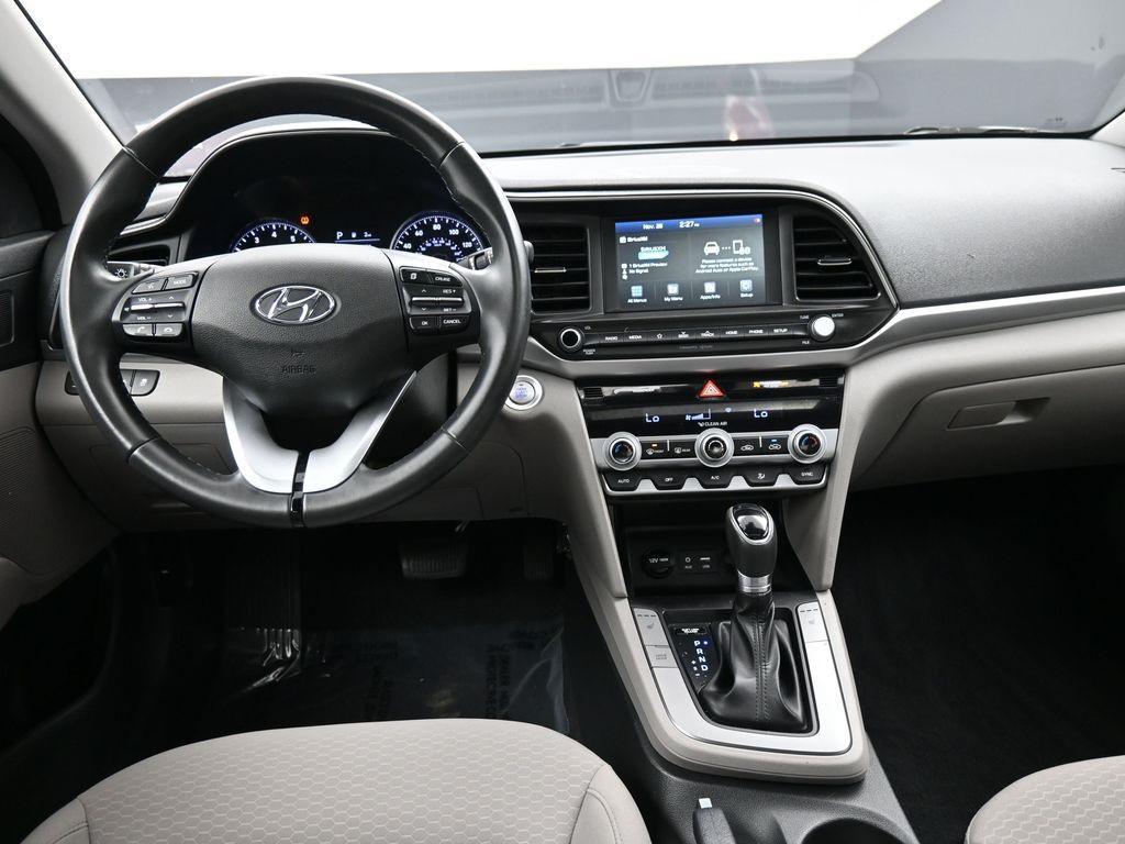 used 2020 Hyundai Elantra car, priced at $15,500