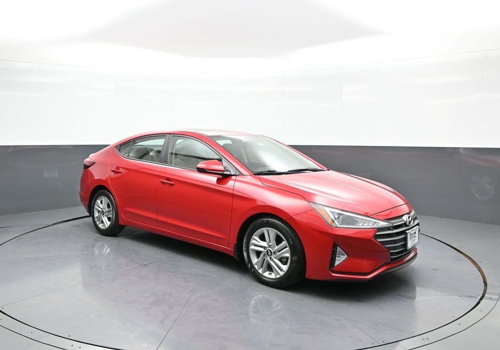 used 2020 Hyundai Elantra car, priced at $15,500