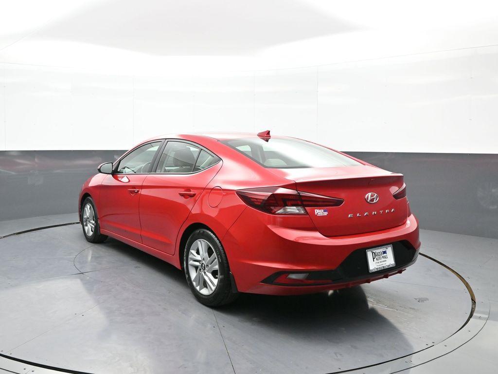 used 2020 Hyundai Elantra car, priced at $15,500