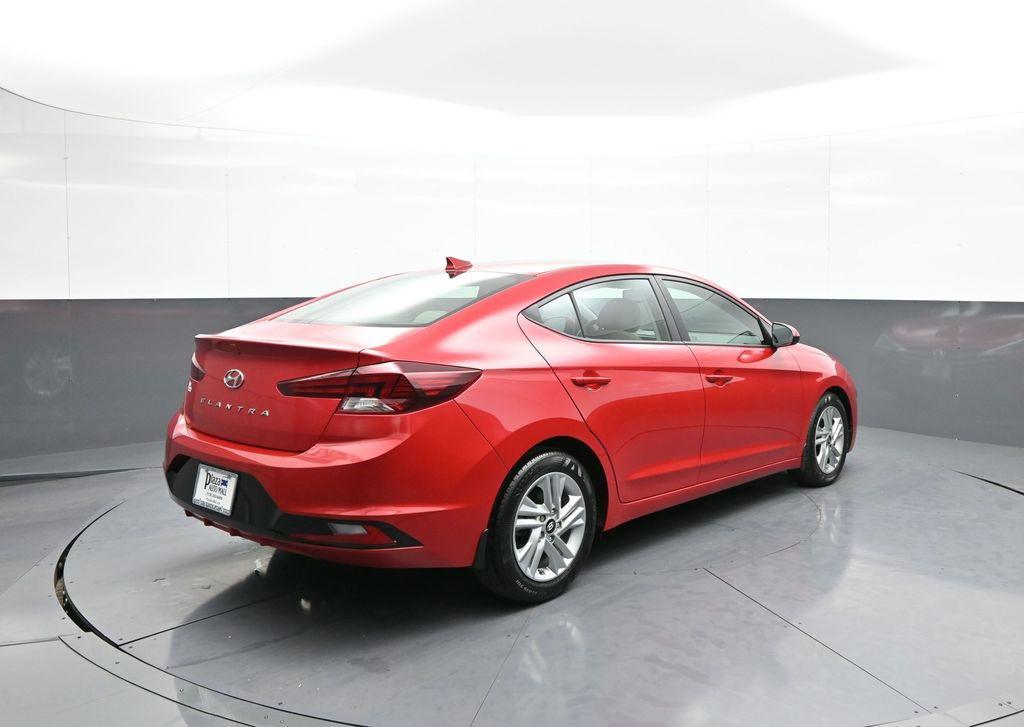 used 2020 Hyundai Elantra car, priced at $15,500