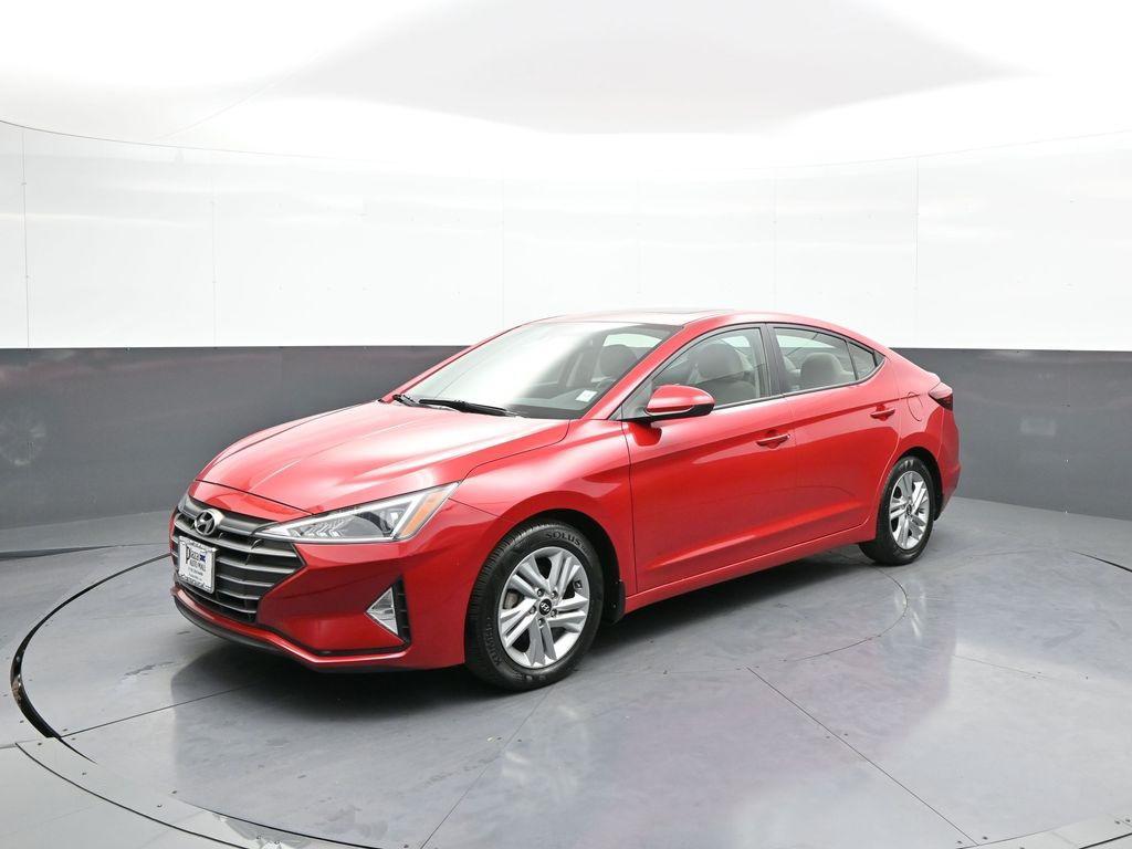 used 2020 Hyundai Elantra car, priced at $15,500