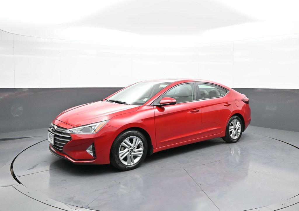 used 2020 Hyundai Elantra car, priced at $15,500