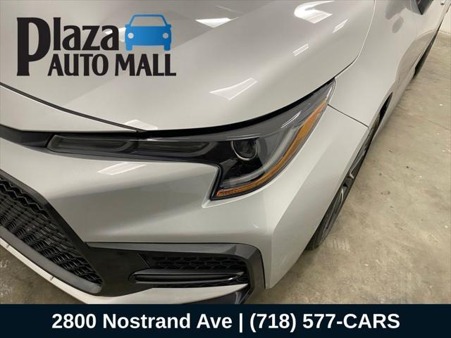 used 2020 Toyota Corolla car, priced at $18,497