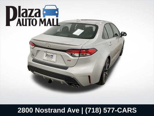 used 2020 Toyota Corolla car, priced at $18,497