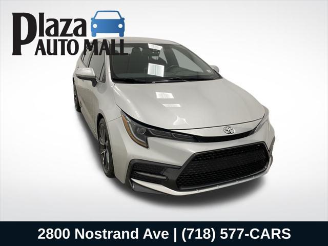 used 2020 Toyota Corolla car, priced at $18,497