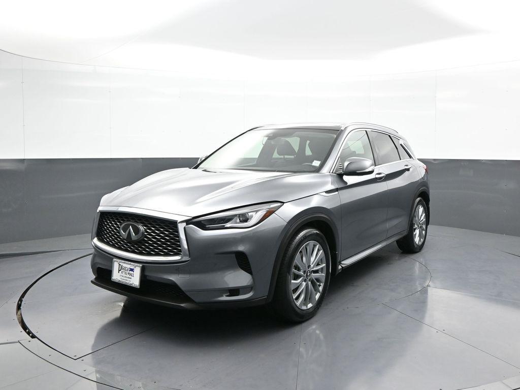 used 2023 INFINITI QX50 car, priced at $27,000