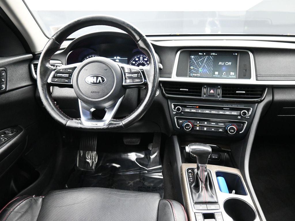 used 2019 Kia Optima car, priced at $15,000