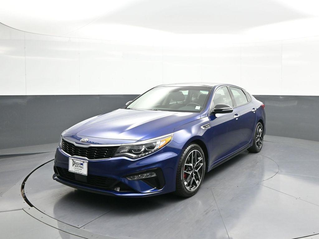 used 2019 Kia Optima car, priced at $15,000