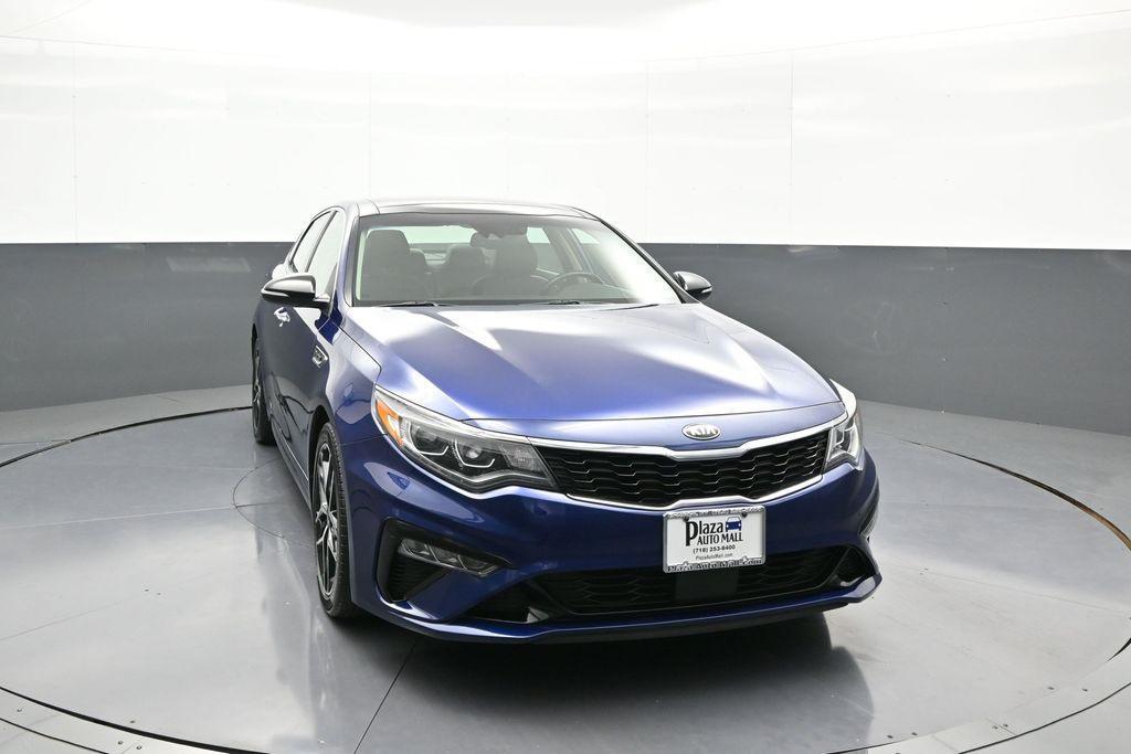 used 2019 Kia Optima car, priced at $15,000