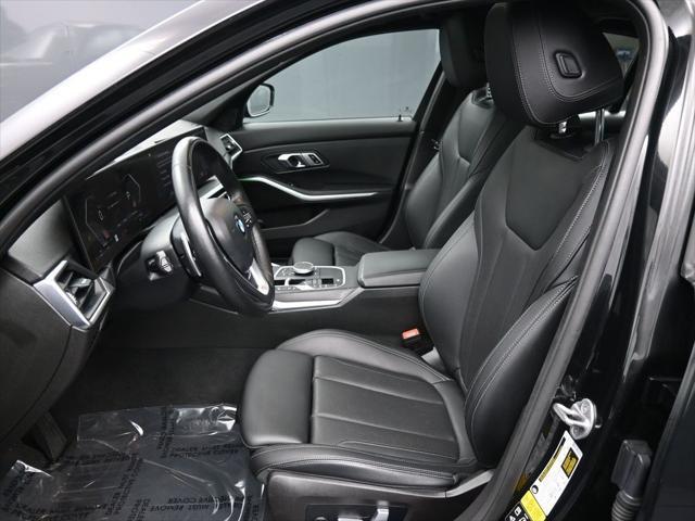 used 2023 BMW 330 car, priced at $34,000