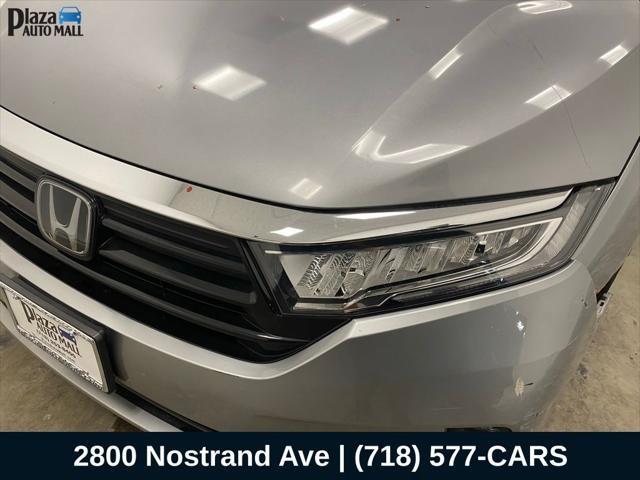 used 2021 Honda Odyssey car, priced at $28,585