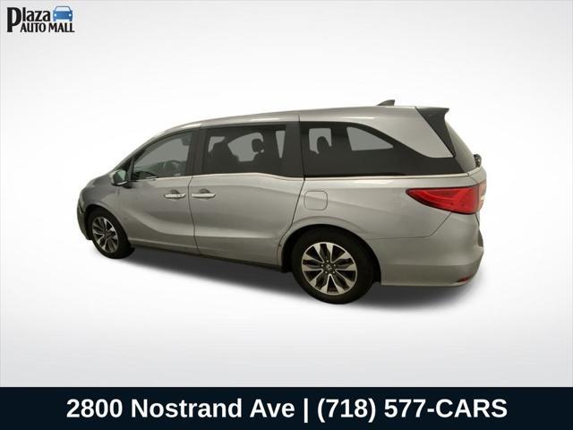 used 2021 Honda Odyssey car, priced at $28,585