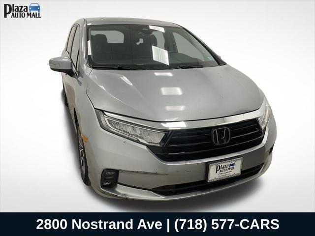 used 2021 Honda Odyssey car, priced at $28,585