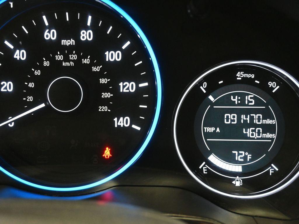 used 2018 Honda HR-V car, priced at $14,500