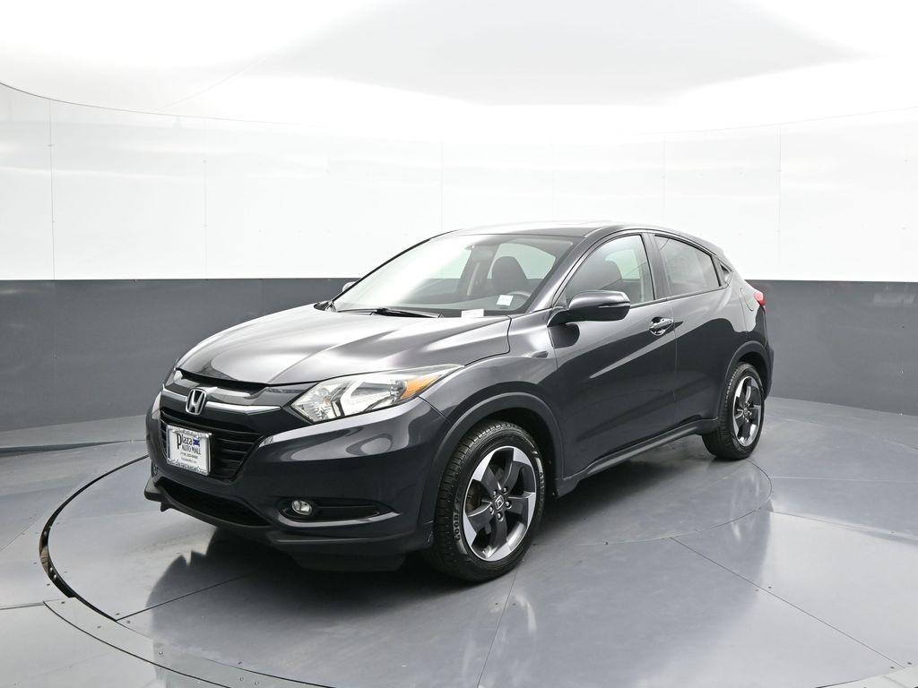 used 2018 Honda HR-V car, priced at $14,500