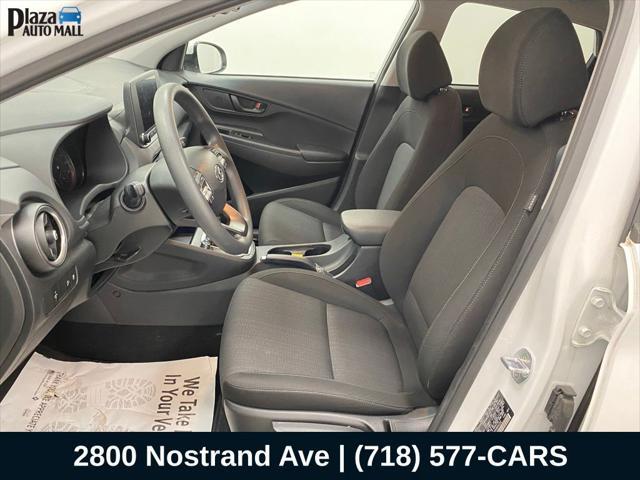 used 2022 Hyundai Kona car, priced at $19,086