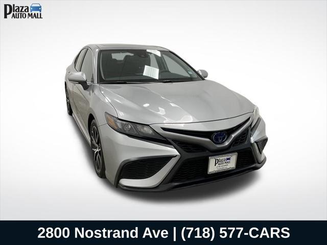 used 2022 Toyota Camry car, priced at $29,345