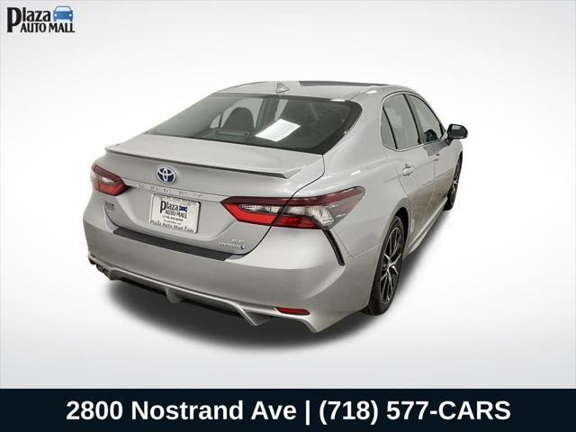 used 2022 Toyota Camry car, priced at $29,345