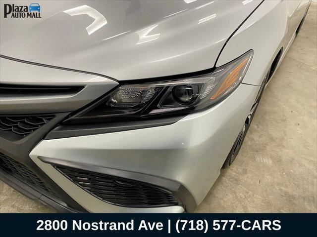 used 2022 Toyota Camry car, priced at $29,345