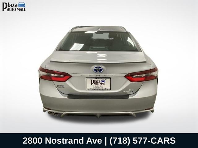 used 2022 Toyota Camry car, priced at $29,345