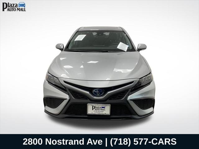 used 2022 Toyota Camry car, priced at $29,345