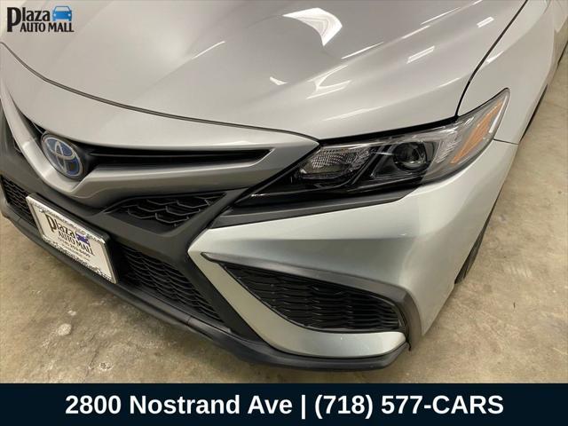 used 2022 Toyota Camry car, priced at $29,345