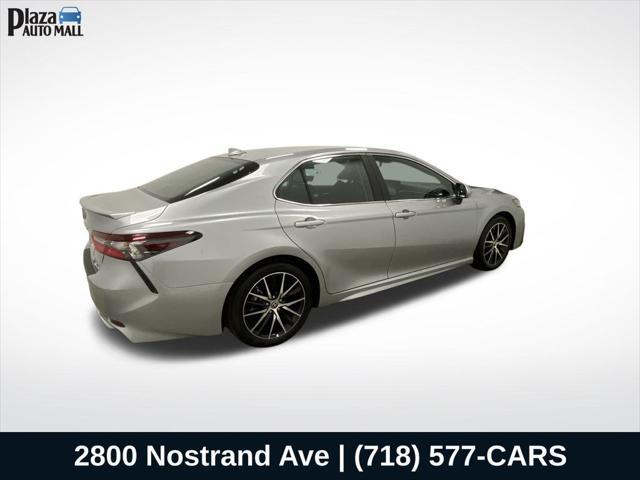 used 2022 Toyota Camry car, priced at $29,345