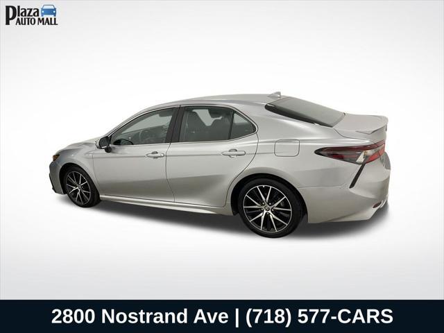 used 2022 Toyota Camry car, priced at $29,345