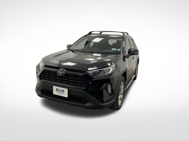 used 2021 Toyota RAV4 car, priced at $29,500