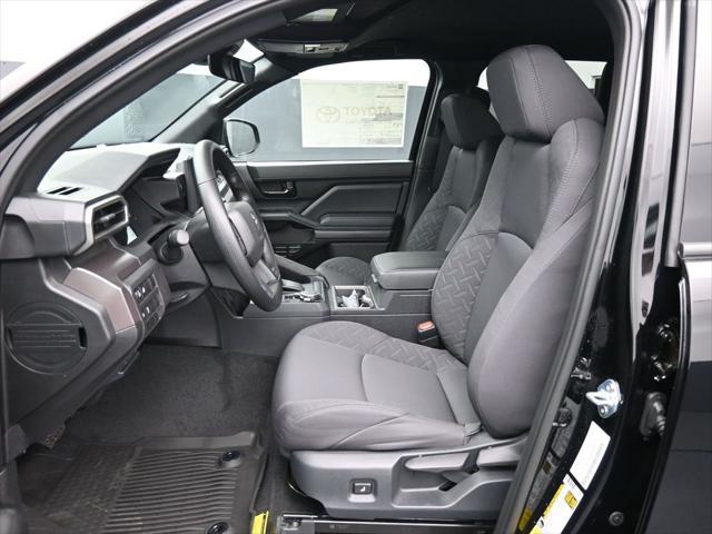 new 2025 Toyota Tacoma car, priced at $44,353