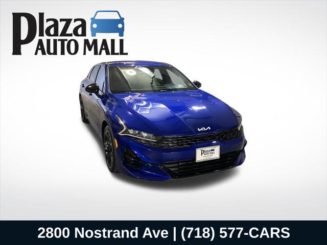 used 2022 Kia K5 car, priced at $24,396