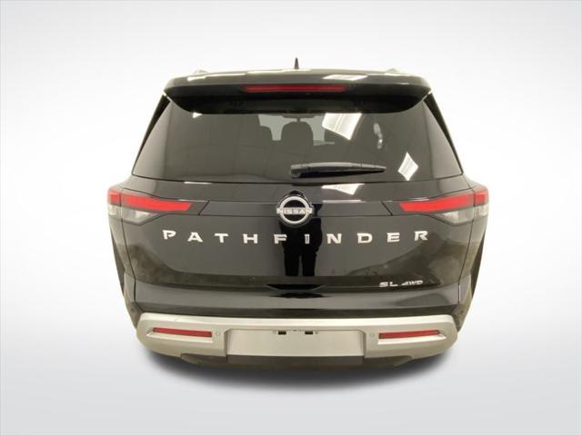 used 2023 Nissan Pathfinder car, priced at $31,500