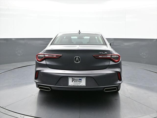 used 2022 Acura TLX car, priced at $31,000