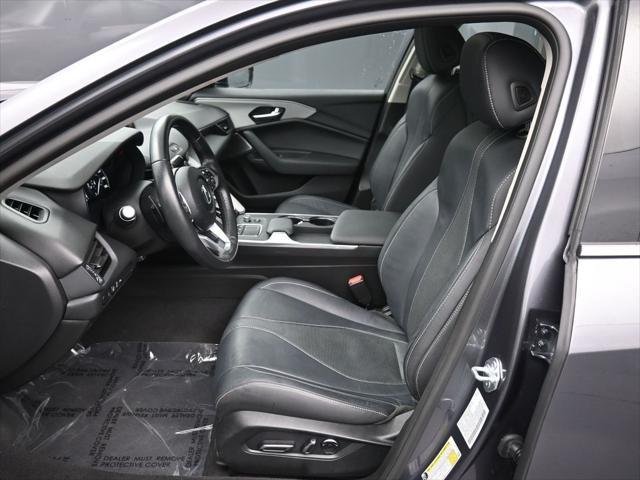 used 2022 Acura TLX car, priced at $31,000