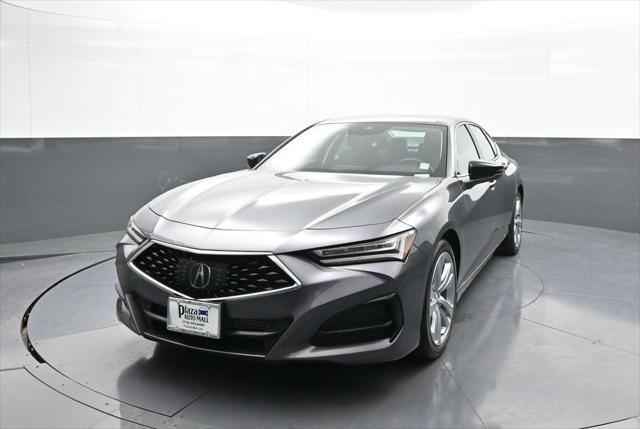 used 2022 Acura TLX car, priced at $31,000