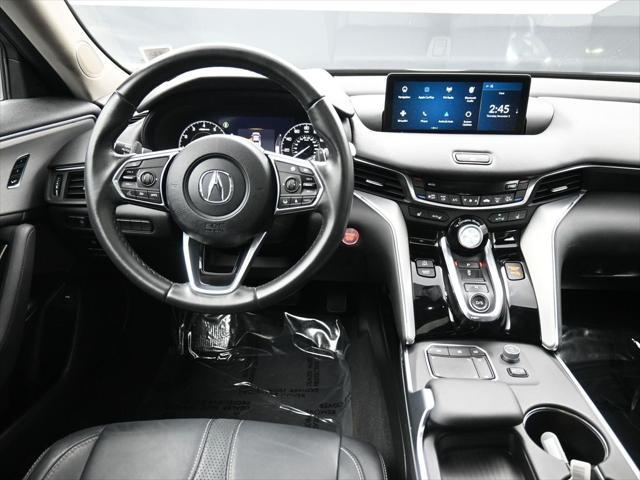 used 2022 Acura TLX car, priced at $31,000