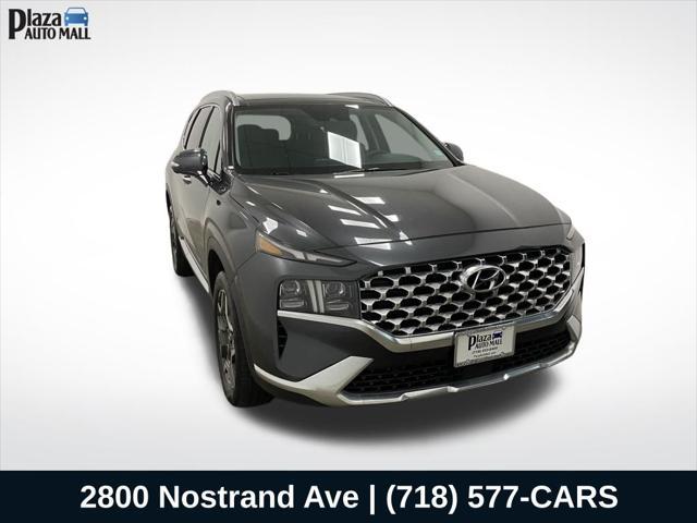 used 2021 Hyundai Santa Fe car, priced at $26,091