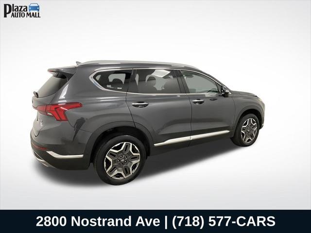 used 2021 Hyundai Santa Fe car, priced at $26,091