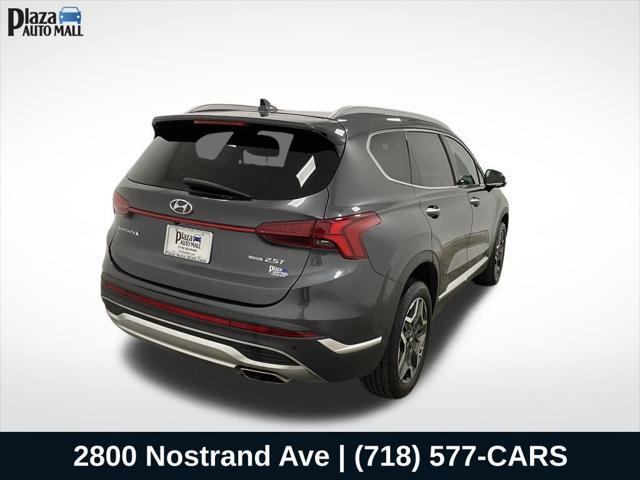 used 2021 Hyundai Santa Fe car, priced at $26,091