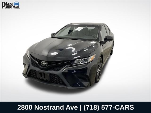 used 2018 Toyota Camry car, priced at $20,272