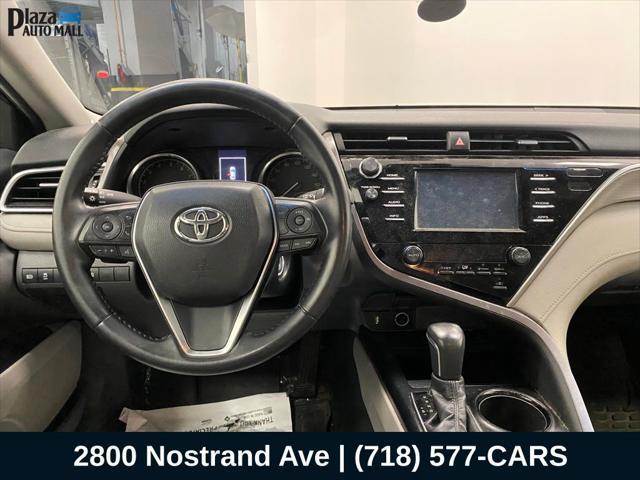 used 2018 Toyota Camry car, priced at $20,272