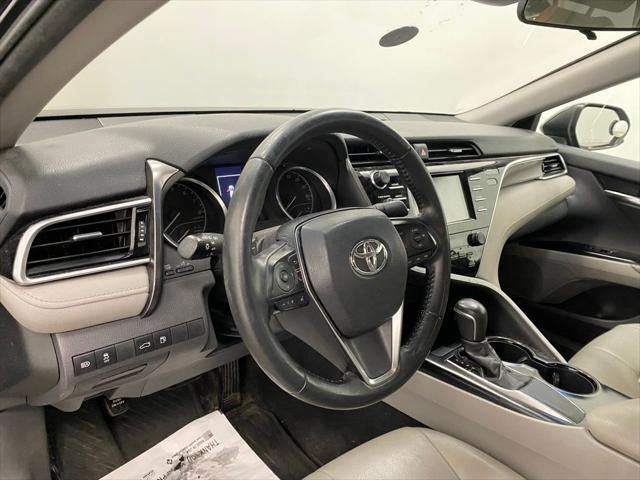 used 2018 Toyota Camry car, priced at $19,500