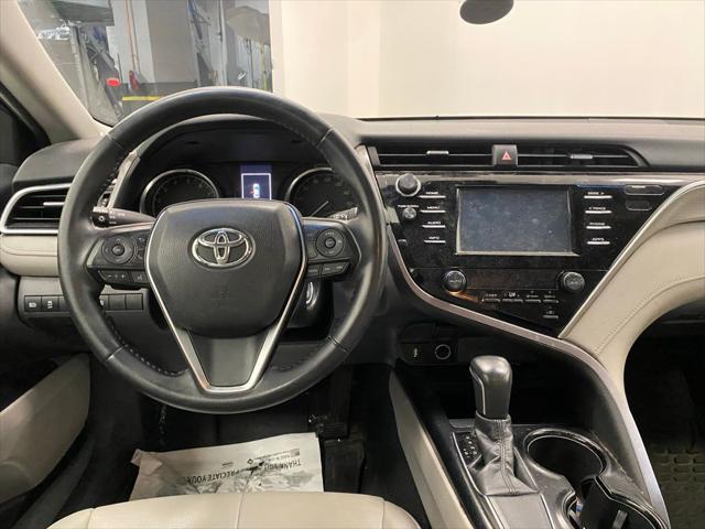 used 2018 Toyota Camry car, priced at $19,500