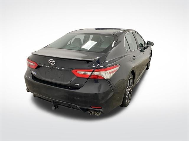 used 2018 Toyota Camry car, priced at $19,500