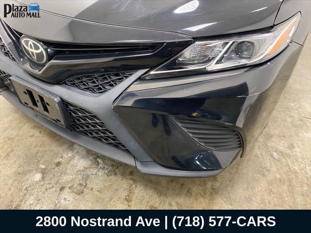 used 2018 Toyota Camry car, priced at $20,272