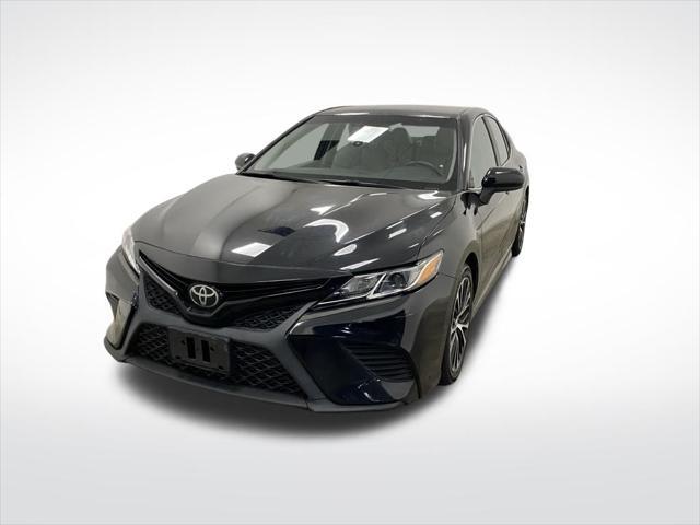 used 2018 Toyota Camry car, priced at $19,500