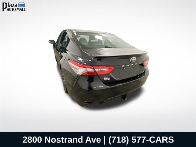 used 2018 Toyota Camry car, priced at $20,272