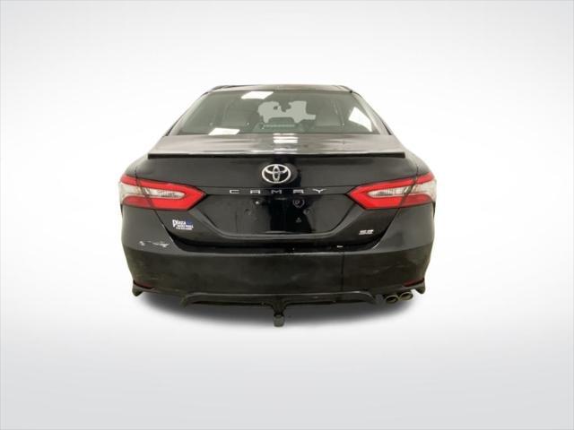 used 2018 Toyota Camry car, priced at $19,500